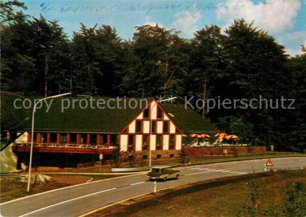 Rohrbrunn Autobahn-Raststätte im Spessart