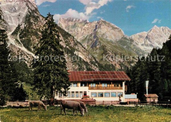 Oytal Oytalhaus Schneck Himmelhorn Grossen Wi
