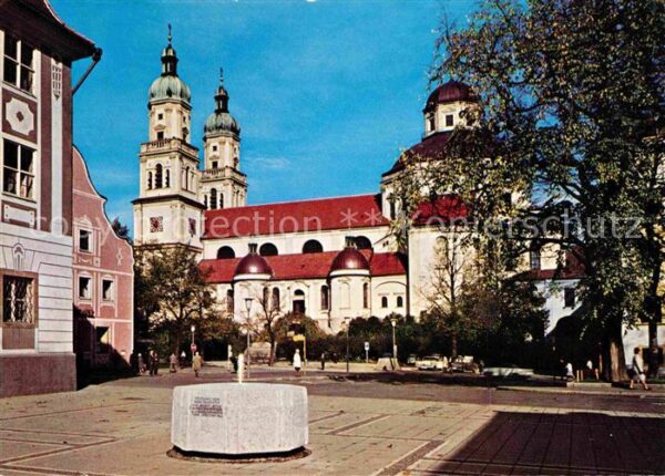 Kempten Allgaeu St. Lorenz-Kirche
