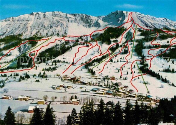 Oberjoch Iseler Kühgund