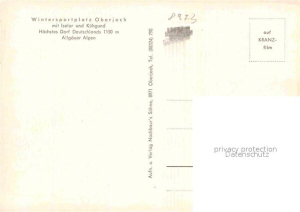 Oberjoch Iseler Kühgund – Bild 2