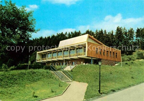 Waldau Hildburghausen FDGB-Erholungsheim Bergkristall