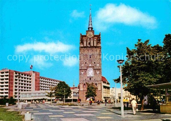 Rostock Kröpeliner Tor