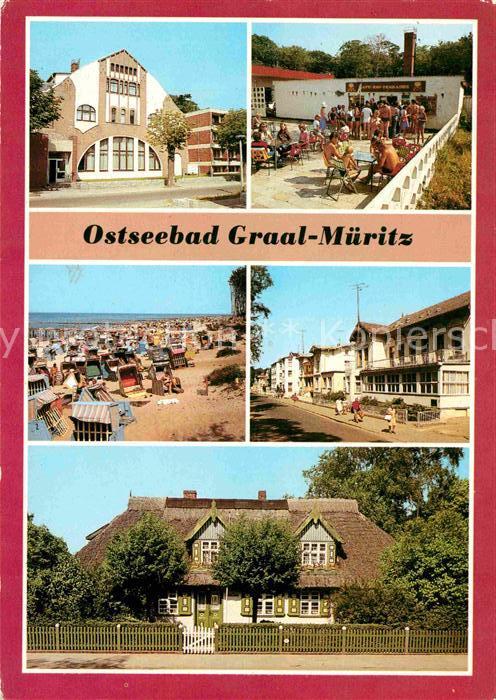 Graal-Mueritz Ostseebad Ferienobjekt Strandperle Cafe-Eis-Terra