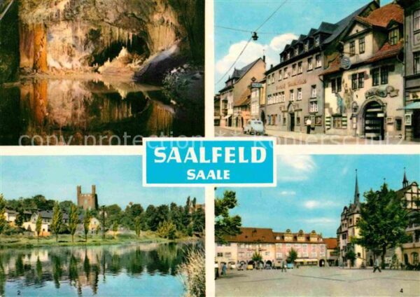 Saalfeld Saale Feengrotten Gralsburg Hohem Schwarm Bla