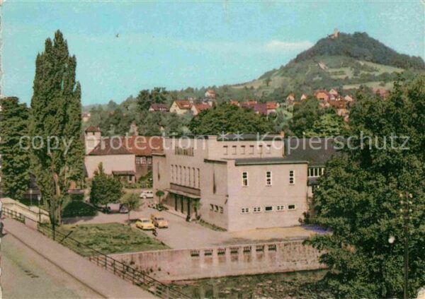 Bad Blankenburg Stadthalle