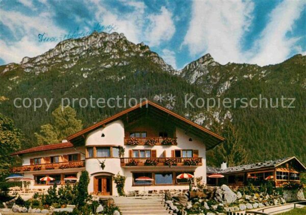 Garmisch-Partenkirchen Almhütte Berggasthof