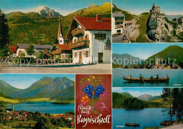 Bayrischzell Wendelstein Spitzingsee Tegernsee