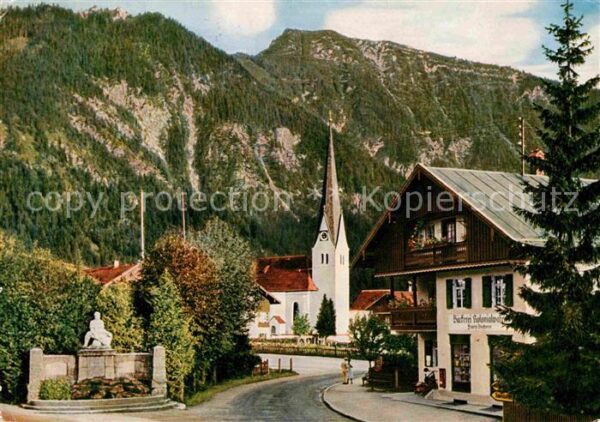 Bayrischzell Kriegerdenkmal