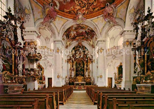 Rott Inn Pfarrkirche Inneres