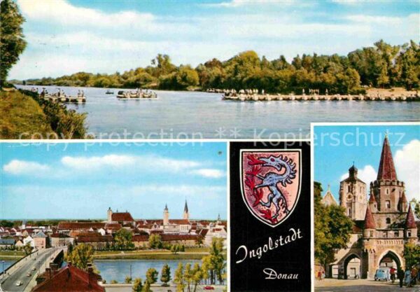 Ingolstadt Donau Kreuztor Münster