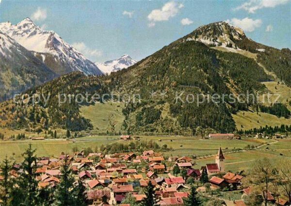 Bad Oberdorf Rotspitze Entschenkop Horn