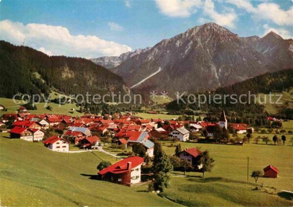 Bad Oberdorf Pfannhölzer Breitenberg Rotspitze