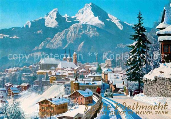 Berchtesgaden Watzmann