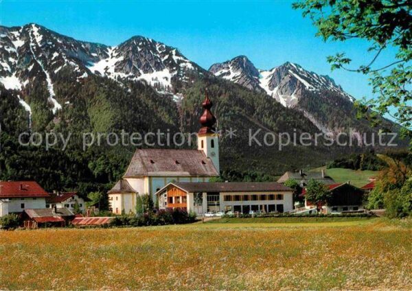 Inzell Rathaus Haus des Gästes Rauschberg