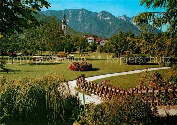 Inzell Kurpark Rauschberg