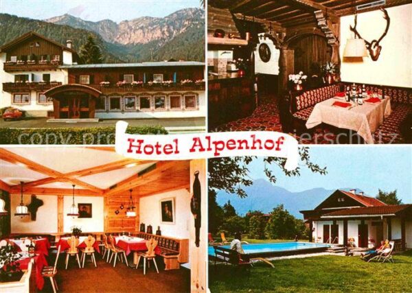 Bayerisch Gmain Hotel Alpenhof