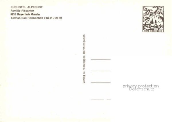 Bayerisch Gmain Hotel Alpenhof – Bild 2