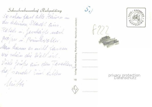 Ruhpolding Schwabenbauerhof – Bild 2