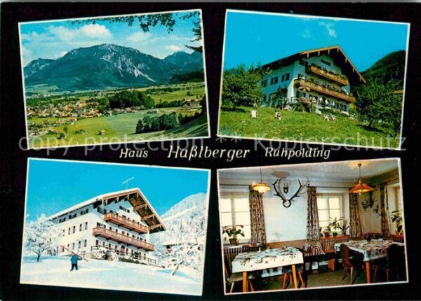 Ruhpolding Haus Hasslberger