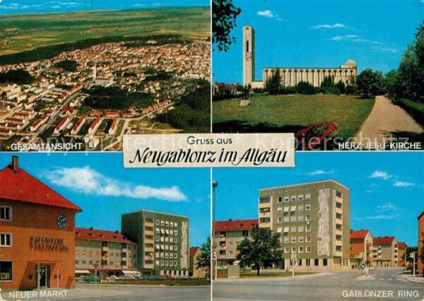 Neugablonz Herz-Jesu-Kirche Gablonzer Ring Neuer M