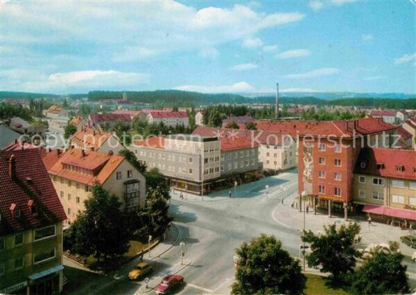Neugablonz Neuer Markt Sudetenstrasse