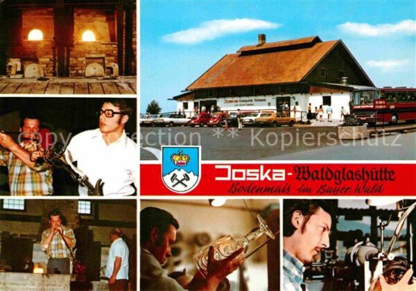 Bodenmais Joska-Waldglashütte