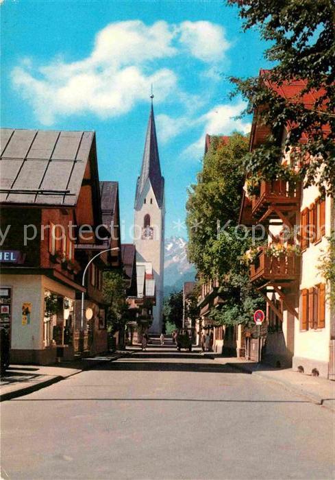 Oberstdorf Kirchstrasse