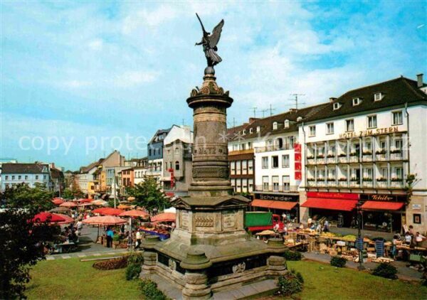 Siegburg Marktplatz Hotel zum Stern