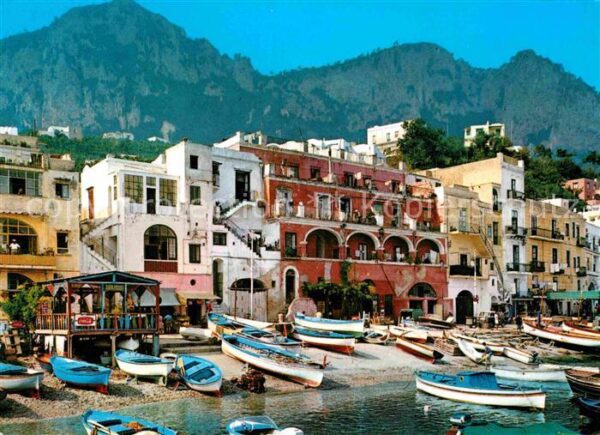 Capri Marina Grande Borgo Pescatori