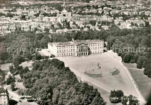 Oslo Norwegen Schloss
