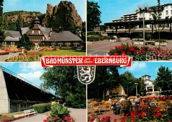 Bad Muenster Stein Ebernburg