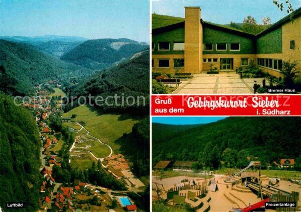 Sieber Bremer Haus Freizeitanglage Fliegeraufn
