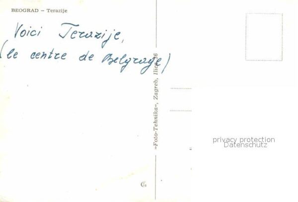 Beograd Belgrad Terazije – Bild 2