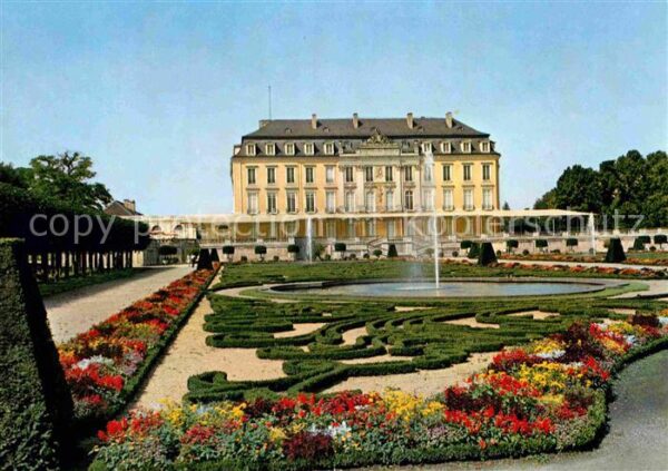 Bruehl Rheinland Schloss Augustusburg
