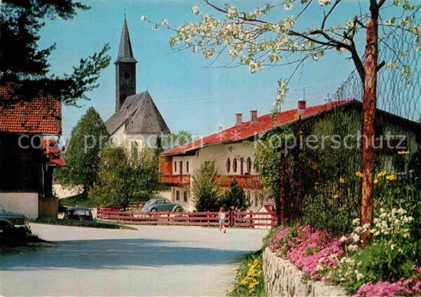 Westerbuchberg Kirchlein