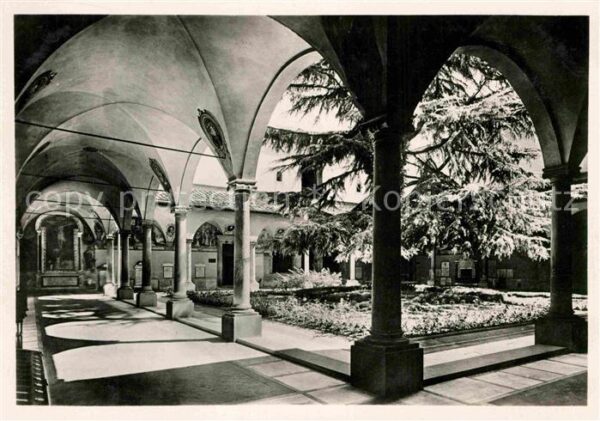 Firenze Florenz Museo di S. Marco Chiostro di Sant Anto