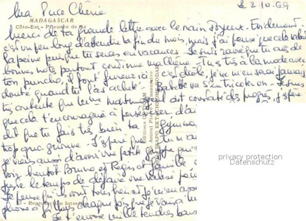 Madagascar Cote-Est Pileuses de riz – Bild 2