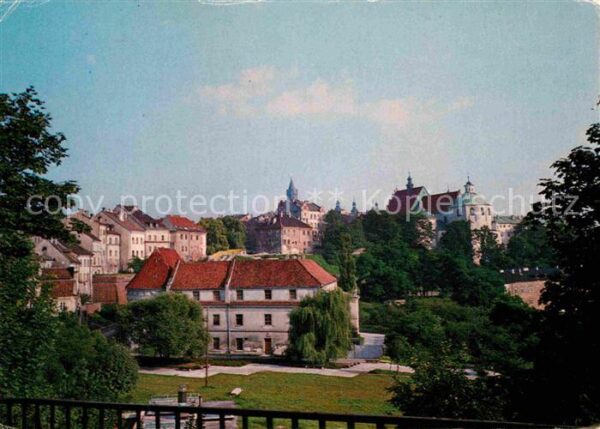 Lublin Lubelskie Starego Miasta Zamek