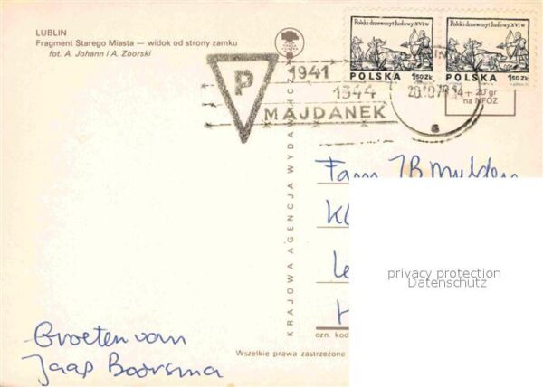 Lublin Lubelskie Starego Miasta Zamek – Bild 2