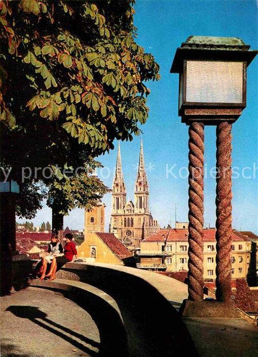 Zagreb Strossmayerovo setaliste