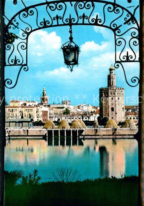 Sevilla Andalucia Torre del Oro