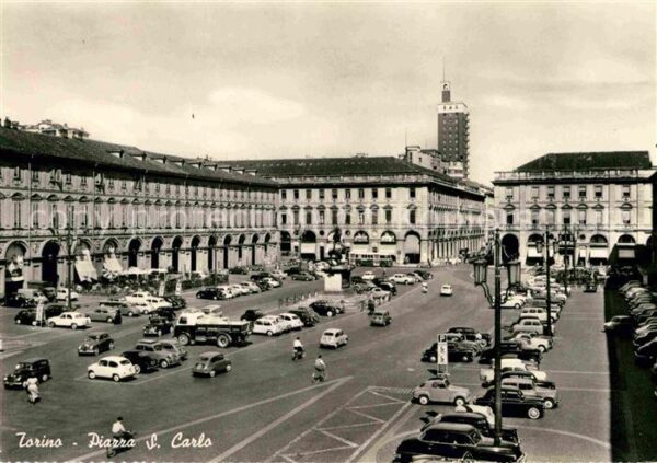 Torino Piazza S. Carlo