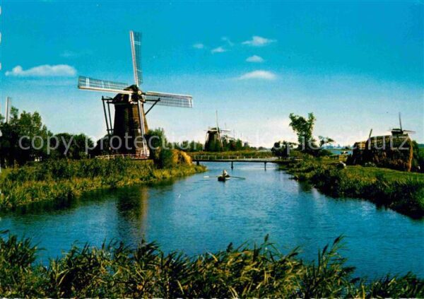 Kinderdijk Hollandse Molen