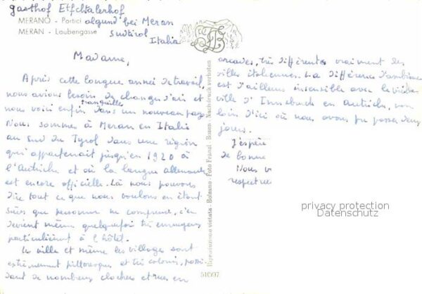 Merano Meran Portici – Bild 2