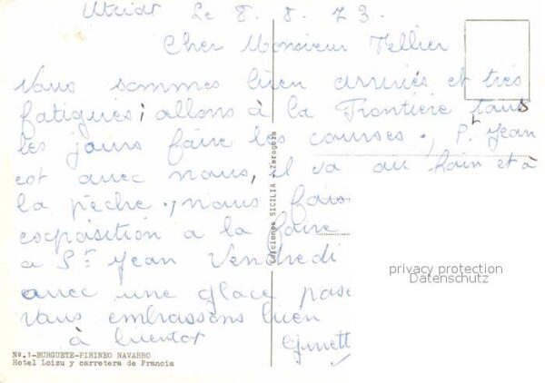 Burguete Hotel Loizu y carretera de Francia – Bild 2