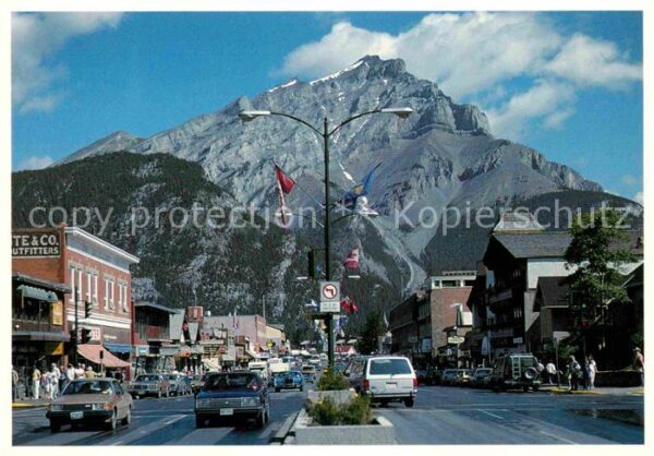 Alberta  Banff Avenue
