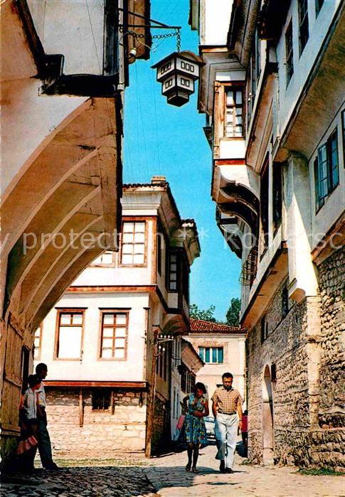 Ohrid Stari deo grada