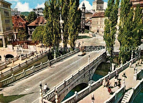 Ljubljana Brücke