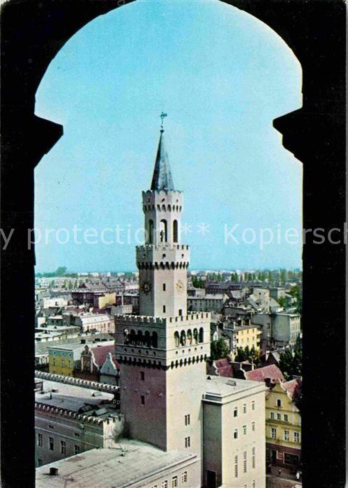 Opole Oppeln Oberschlesien Ratusz